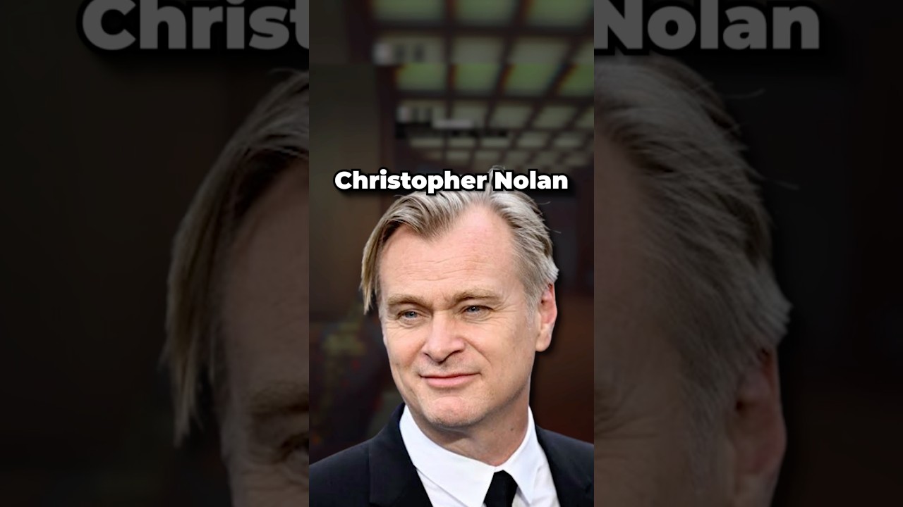 What if Christopher Nolan Made a Video Game? 👀 #shorts