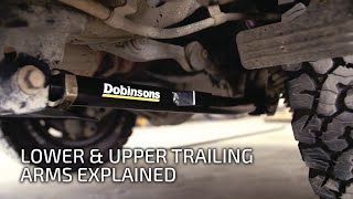 Dobinsons Upper & Lower Trailing Arms Informational Guide