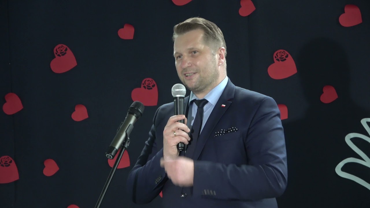 Przemówienie ministra podczas uroczystości nadania imienia Szkole Podstawowej w Goszczanowie