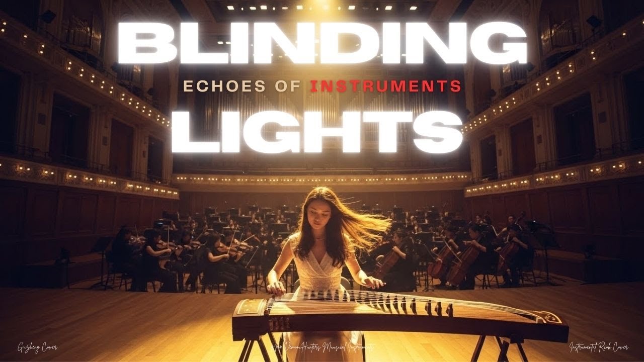 Blinding Lights - The Weeknd Cover Reimagined | Guzheng Instrumental