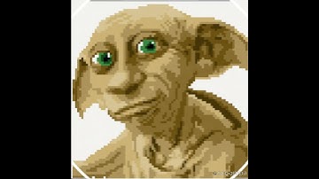 Emerging puzzles Nonograms Katana: Dobby (Harry Potter)