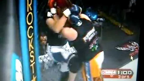 Sarah Kauffman vs Roxanne Modafferi round 3