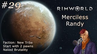 Rimworld Modded Part 29 - Stirring Up A Hornet S Nest Randy Merciless No Commentary 