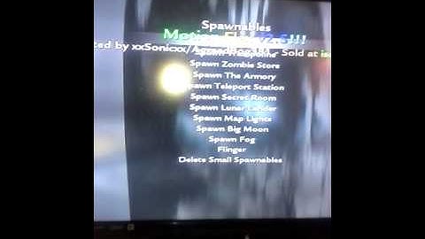 WAW Project X Mod Menu