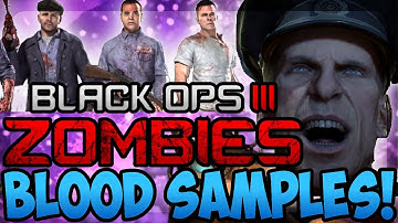 Black Ops 3 ZOMBIES "BLOOD VIALS" - Shadows Of Evil, Der Riese, & Mob of the Dead Connected Theory!