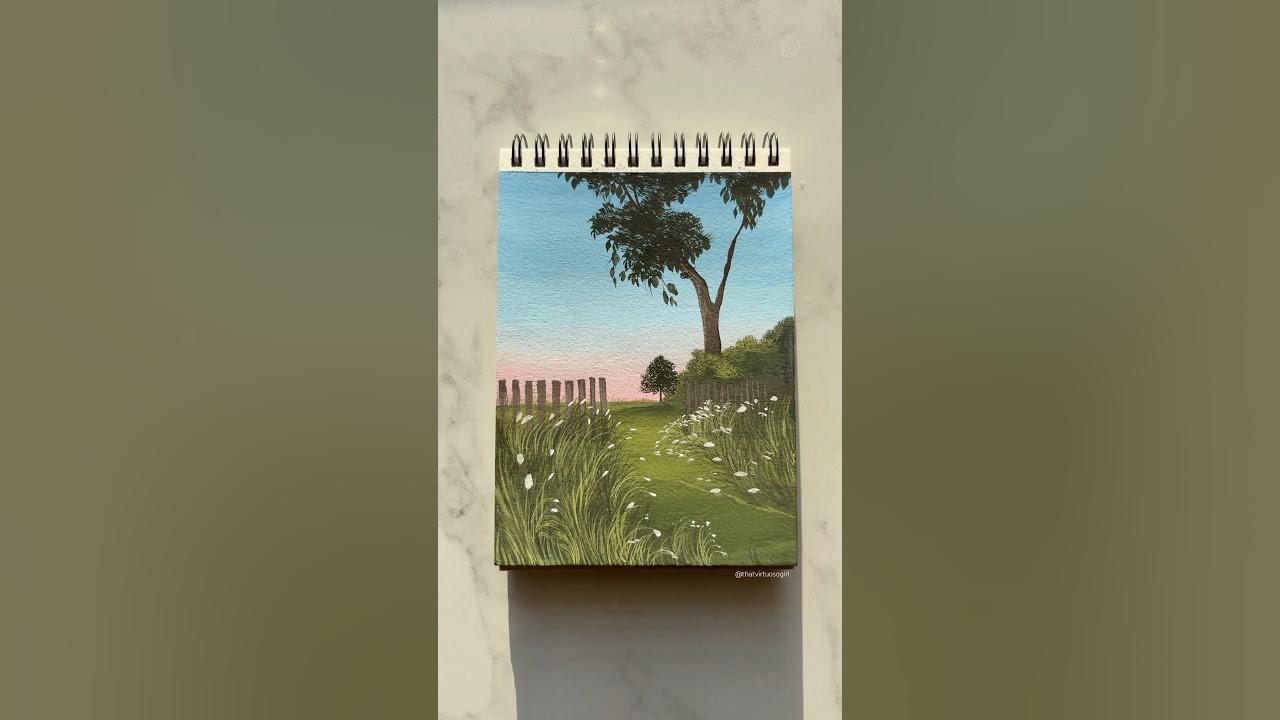 Paint with meπ³π± #artist #art #paintingtutorial #shortvideo #youtubeshorts #cottagecore Paint with meπ³π± #artist #art #paintingtutorial #shortvideo #youtubeshorts #cottagecore