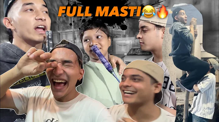 One day I had a lot of fun 😂 the kids hurt my ego 🙂