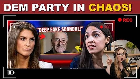 CNN TURNS ON AOC After Schumer’s Deep Fake Disaste