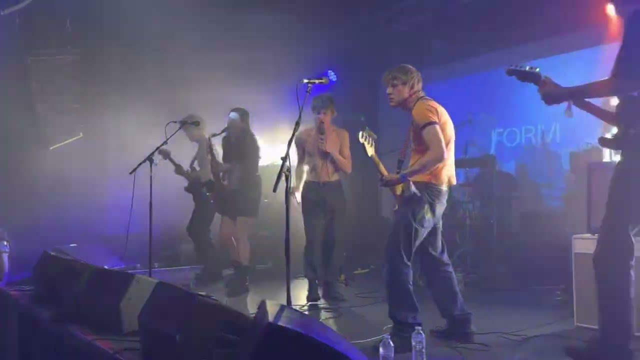 DEADLETTER - Deus Ex Machina - TGE Chalk, Brighton - 12th May 2023