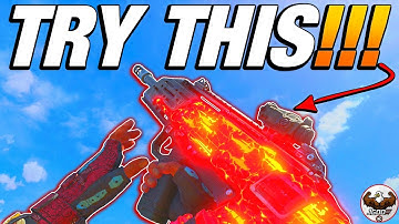 Try This!!! Spitfire Best Class Setup 1.16 Update | CoD black ops 4