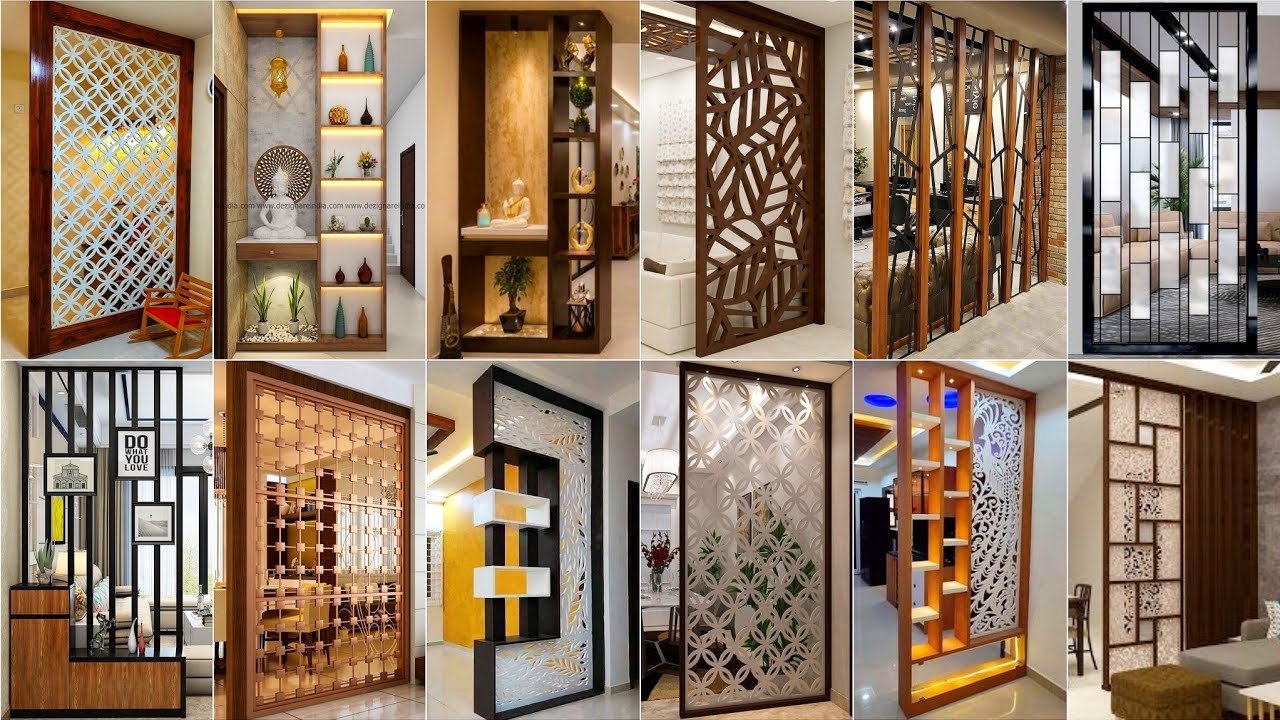 100 Modern Living Room Partition Wall Designs 2023 Room Divider Ideas
