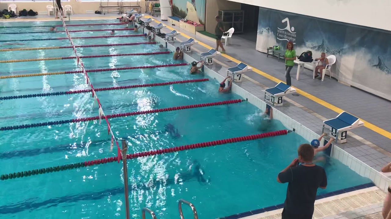 Курсовка 14.09 50м Спина 42.08