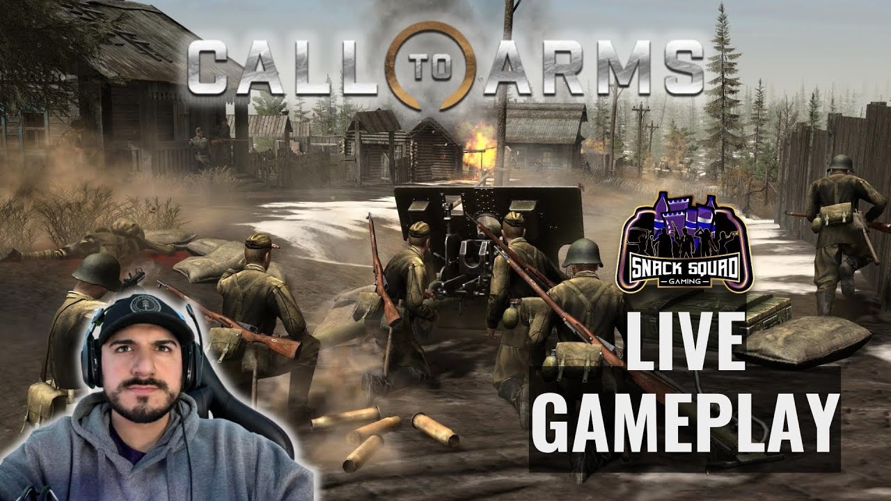 Call to Arms Gameplay! WE HIT 1K SUBS! YouTube