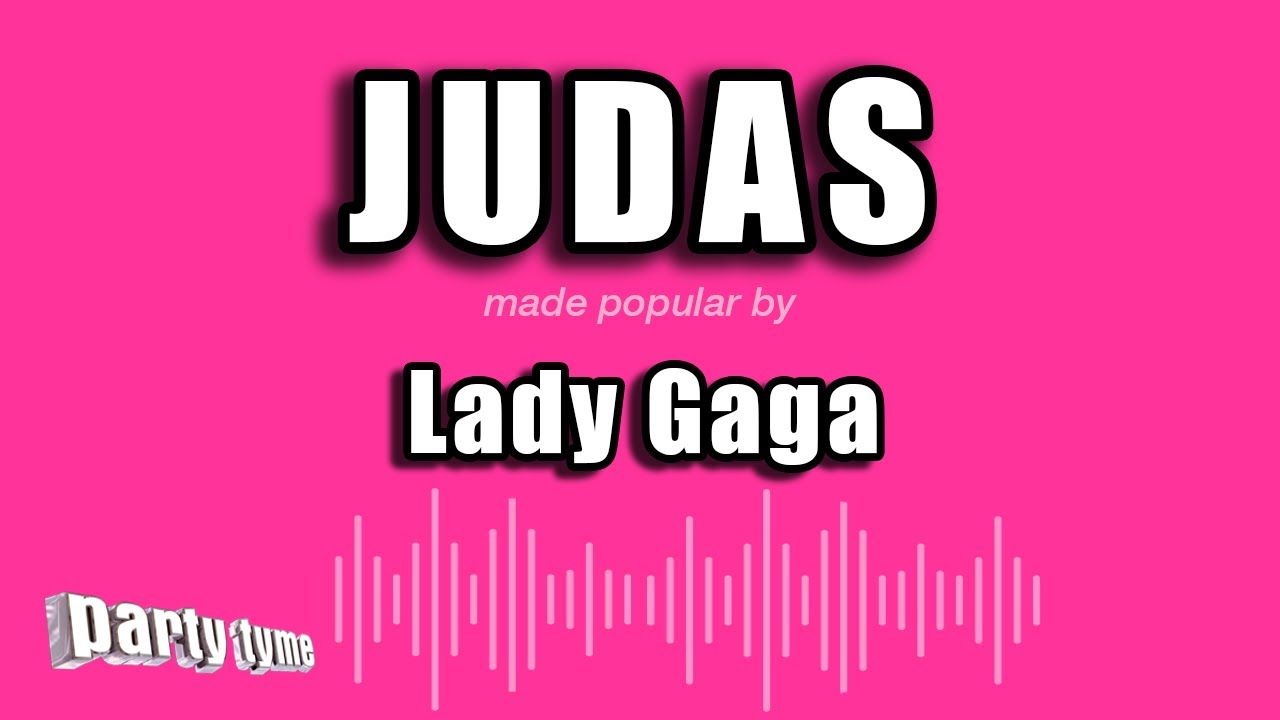 Lady Gaga - Judas (Karaoke Version)