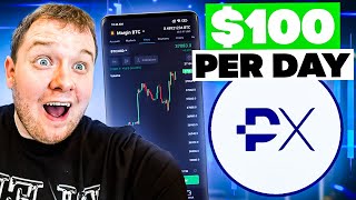Easy $100 Day Trading Cryptocurrency On PrimeXBT As A Beginner [step by step]