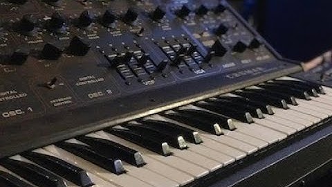 Crumar DS2 Vintage Analog Digital Synthesizer Ableton Live Instrument Megapack