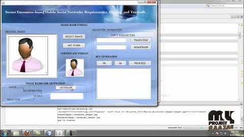 Final Year Projects | Secure Encounter-based Mobile Social Networks: Requirements, Designs