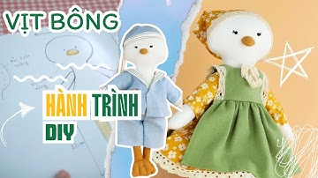 Tất tần tật về bé vịt bông - Hành trình thiết kế đến hoàn thiện Tiệm Tạp Hóa Nhà May