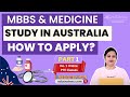How to apply to study Medicine in Australia | Education and Australia | Edutrainex | Part 1