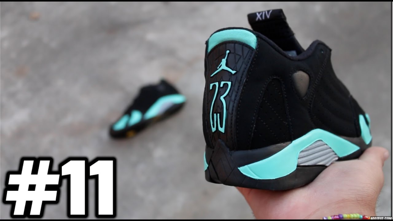 CUSTOM JORDAN 14'S  TIFFANY TUESDAY - EP. 11 