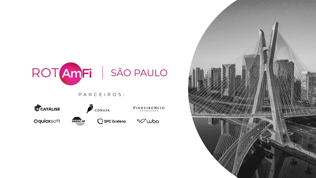 Rota AmFi São Paulo reúne os protagonistas do crédito tokenizado - YouTube thumbnail