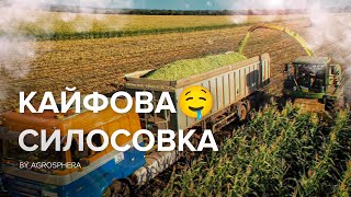 Силос🌽 Це просто вражає 🔥 Заготівля. Консервація 🚜 Багато техніки на полі