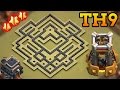 TH9 WAR BASE With BOMB TOWER | Town Hall 9 War base With Bomb Tower | Clash Of Clans