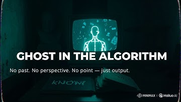 The Ghost Missing in AI: Why Machines Can’t Know