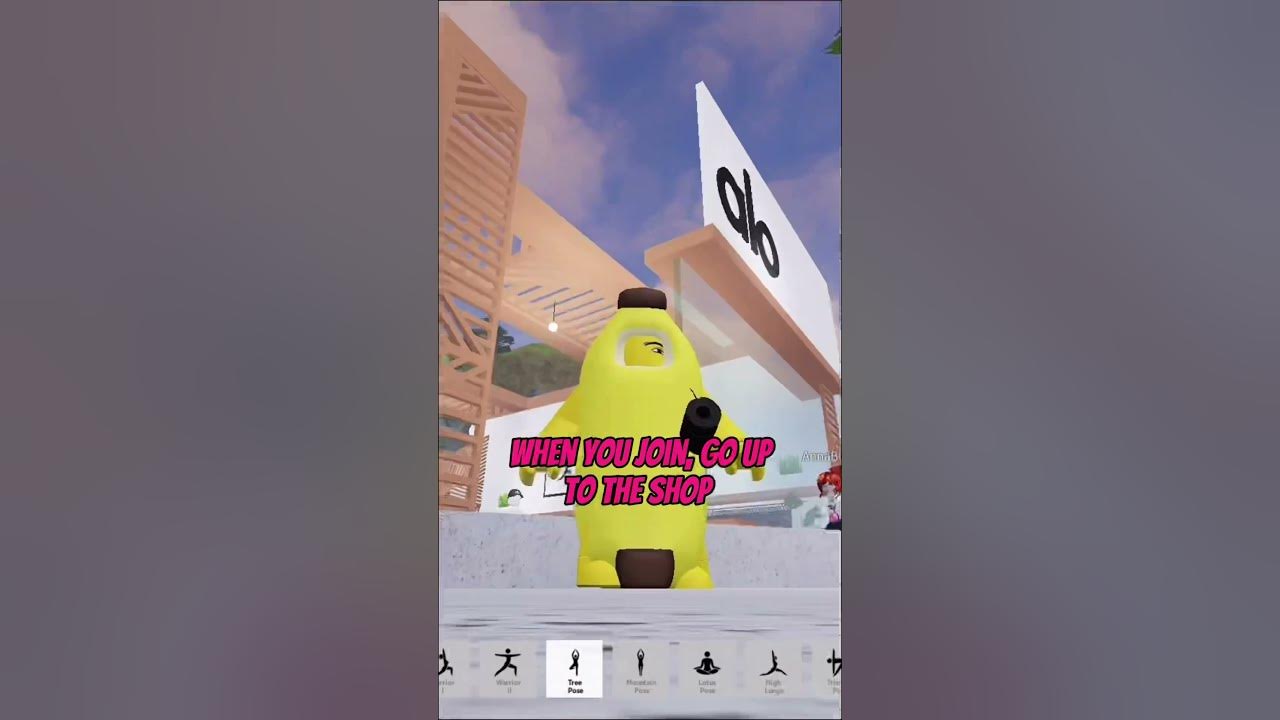 How to get the 5 Warrior Mats! Alo Yoga roblox notarobloxian 