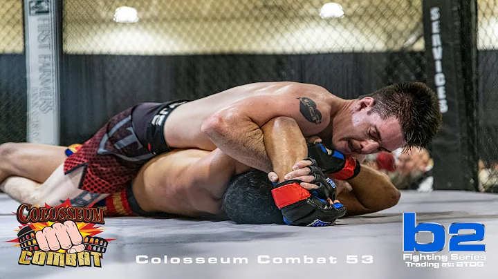 Colosseum Combat 53 | Nick Fox vs Shelden Struble