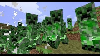Minecraft:CREEPER ATTACK (Hypixel Arcade Games) Episode 1