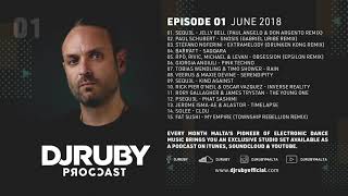 DJ Ruby Progcast Episode 01 - July 2018