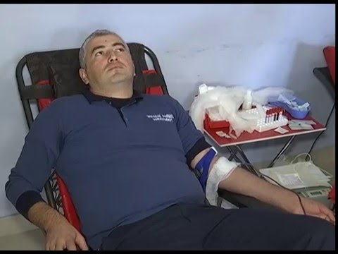 შსს-მ ლეიკემიით დაავადებული ბავშვებისთვის სისხლი გაიღო