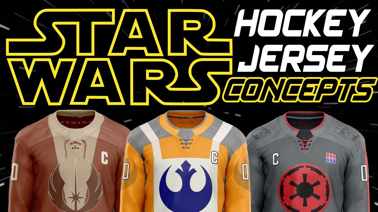 star wars hockey jersey