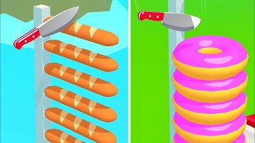 Slice It All Game! Very Satisfying and Relaxing ASMR Slicing Video NEW UPDATE