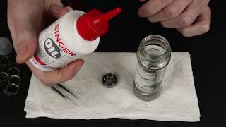 Improving cheap skateboard bearings (for use in robots)