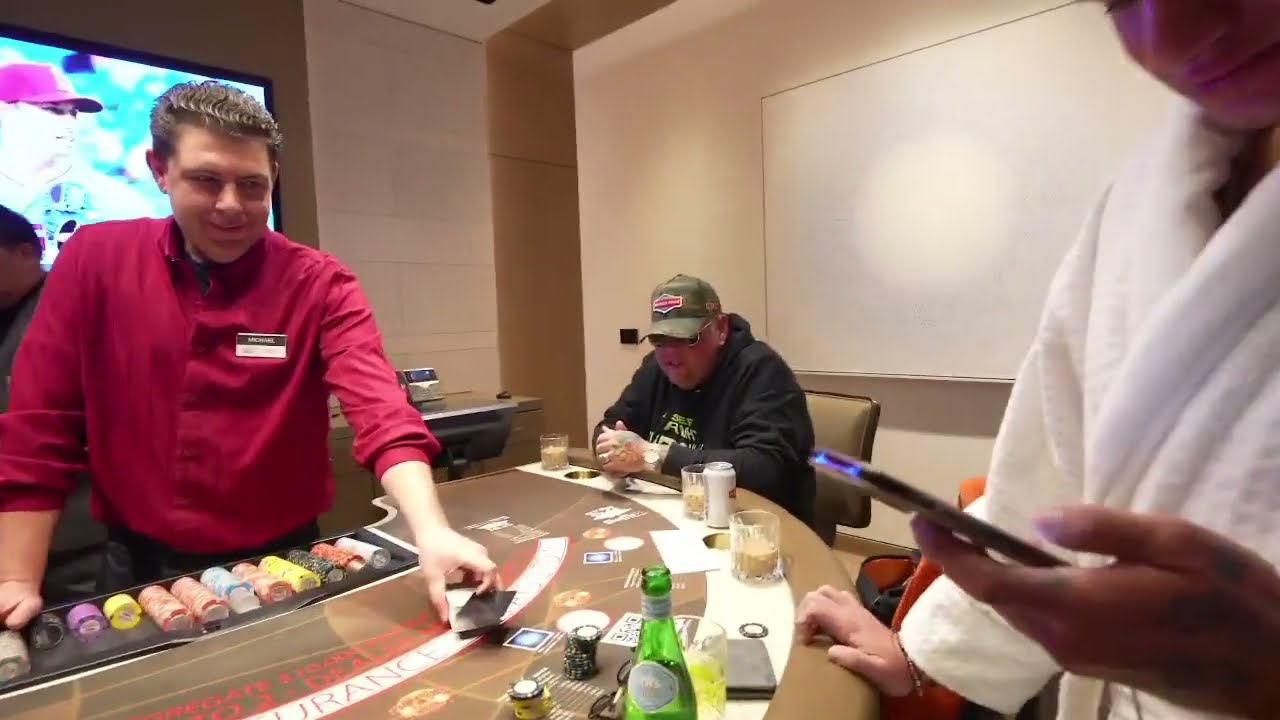 HIGH STAKES BLACKJACK GAMBLING MILLIONS AT RED ROCK CASINO WITH STEVE