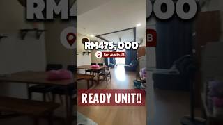 [SUBSALE] SERI AUSTIN, JB — 1,200  SQFT 3 BEDROOMS 3 BATHROOMS APARTMENT