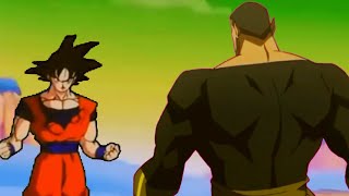 Goku vs Black Adam