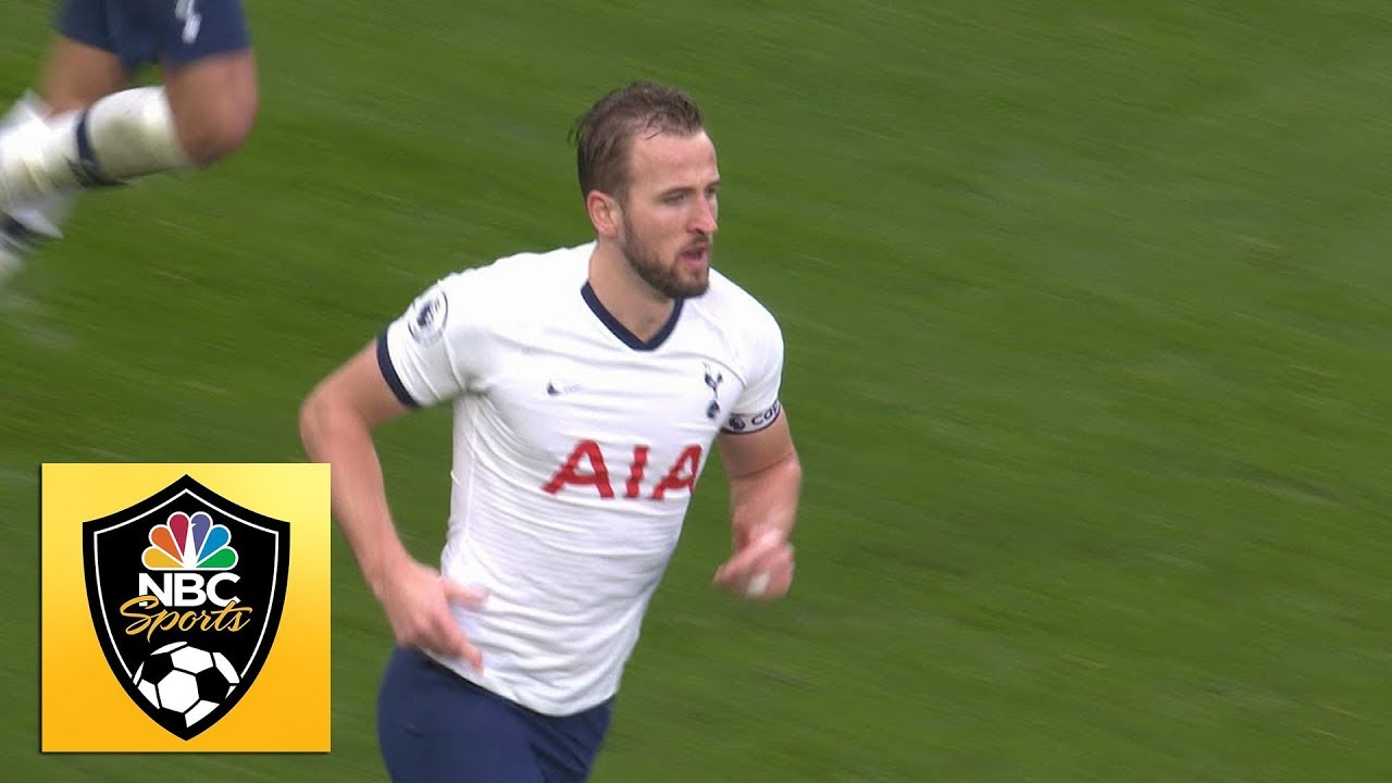 Harry Kane equalizes for Tottenham against Brighton | Premier League