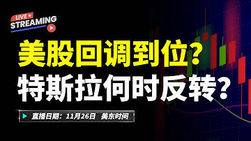 美股回调到位？特斯拉何时反转 ？#美股 #特斯拉 #英伟达   #MU #COIN #TSLA #amd #PLTR