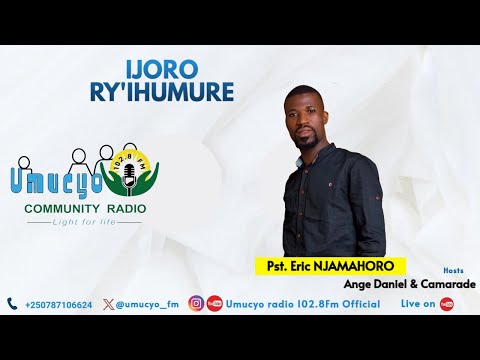 Pastor Eric NJAMAHORO Ijororyihumure