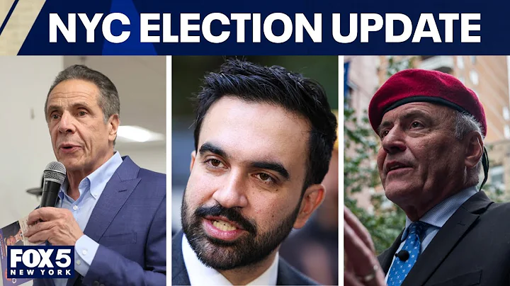 NYC mayoral race latest: New poll released