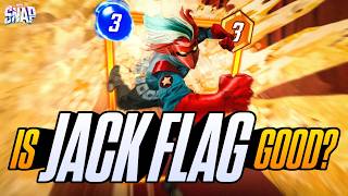 An HONEST REVIEW of JACK FLAG [Marvel Snap]