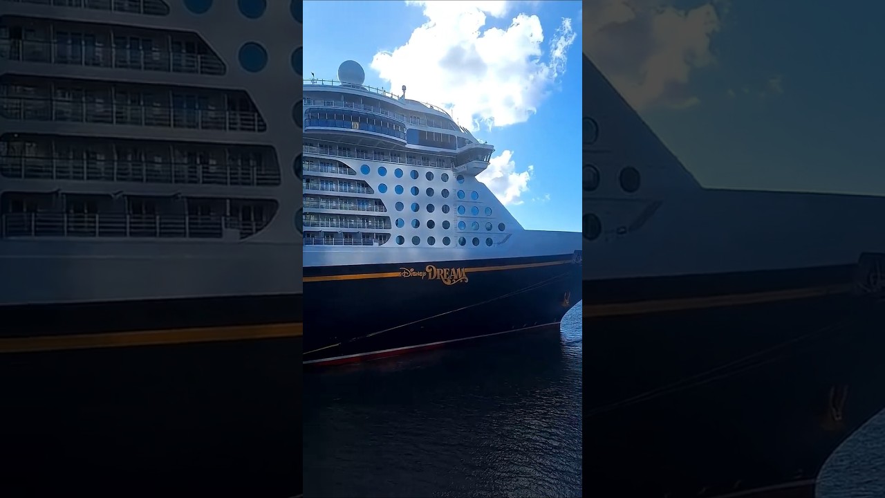 The Disney Dream is in LIVERPOOL! 🚢✨