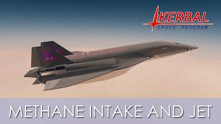 Methane Intake and Jet for Titan (KSP-RO)
