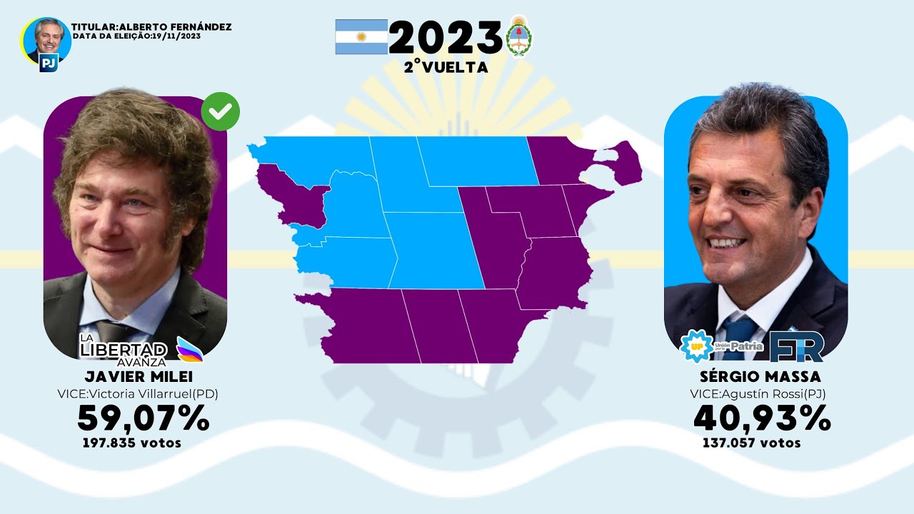 Las elecciones presidenciales de Argentina en la Provincia de chubut ...