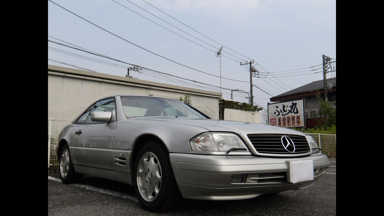 ベンツ 500SL 部品取り車 R129 フロントフェンダー 右 ベンツ 500SL 部品取り車 R129 フロントフェンダー 右