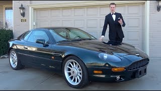 Here's Why the Cheapest Aston Martin Is also the Best Aston Martin (DB7)