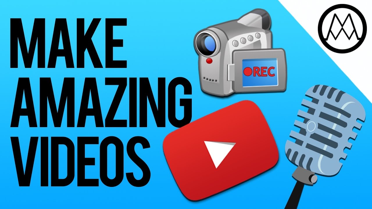 How to Make a YouTube Video Making Professional Videos